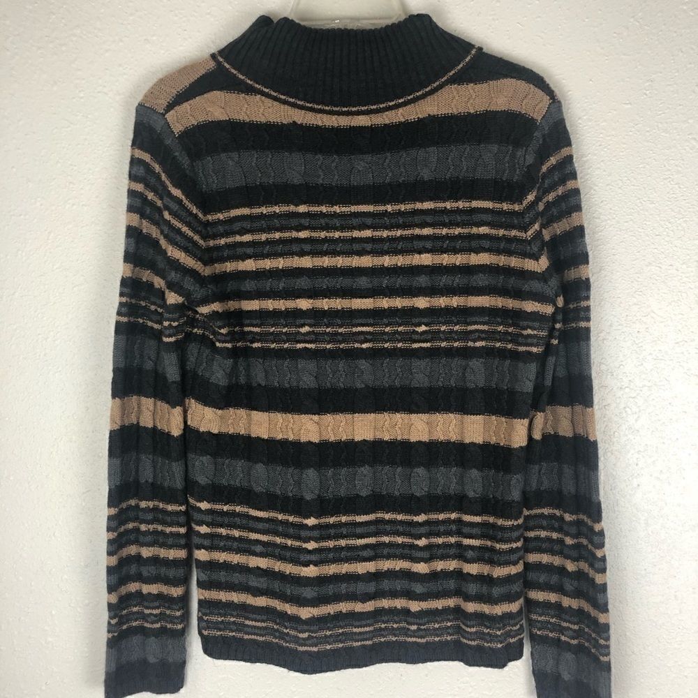 NWT Pendleton Merino Wool Sweater Size Medium - Picture 6 of 6